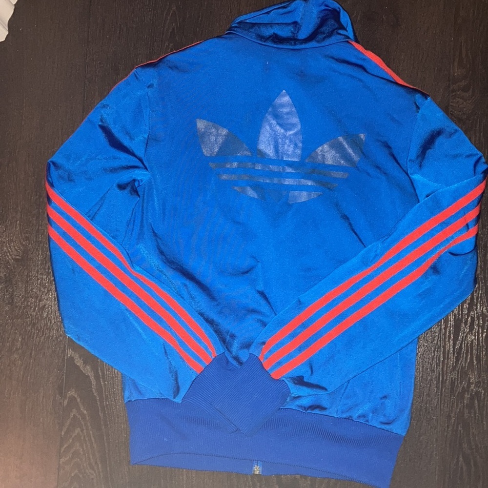 Adidas original firebird blue & red track jacket​ - Picture 2 of 13